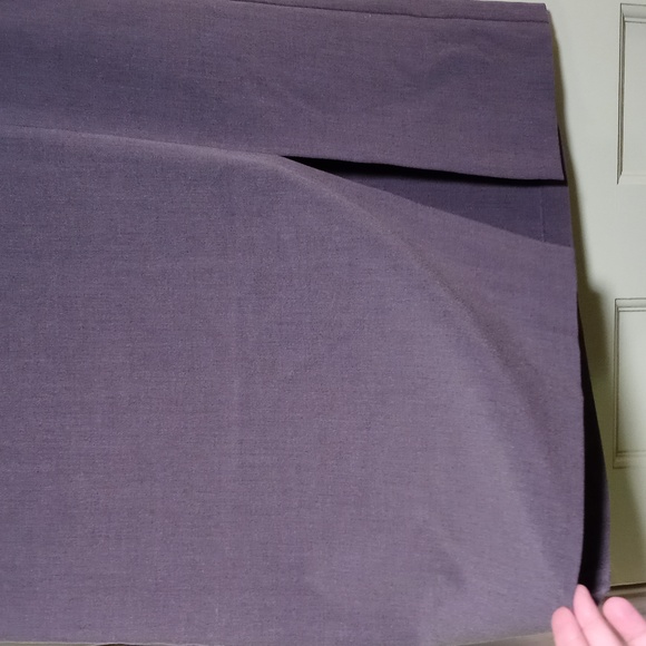 Women's George grey 8 skirt mid-thigh length - Picture 4 of 9